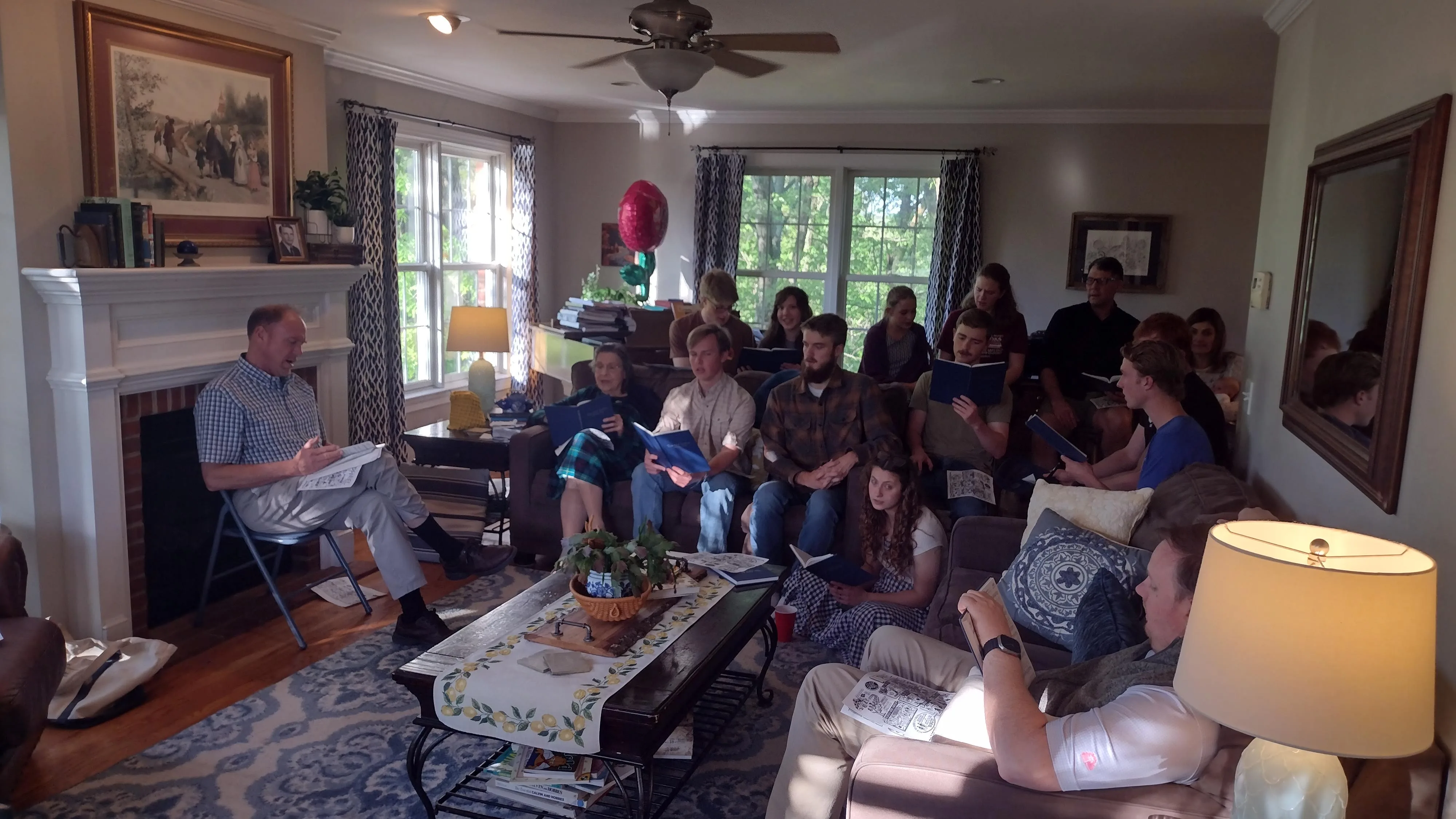Home Bible study